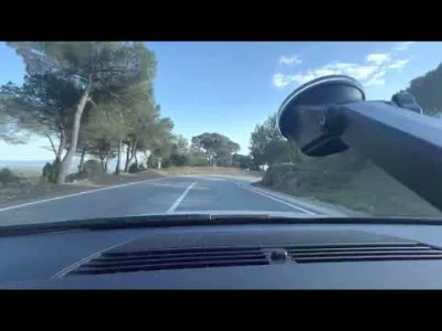 KrupnikPL - Przejazd z Montserrat przez el Bruc do autostrady A2 w #hiszpania 
#motor...