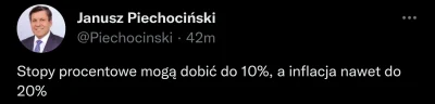 jaroty - Cześć, giniemy. Gospodarka wola "pull up", ale Pierdosław Smrodziński ciamka...