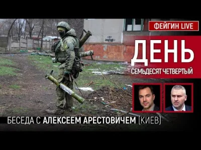 Aryo - 74 dzień wojny, info od Arestowicza.

- Na G7 Ukraina otrzymała potwierdzeni...