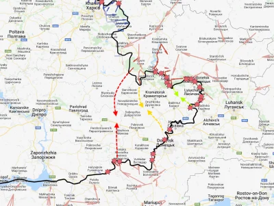Aryo - @Zuben: Na północ są umocnienia. W przypadku walk o Donbas bardziej liczy się ...