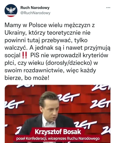 F.....e - O obowiązkach mężczyzn wypowiada się wieczny student na utrzymaniu mamusi d...