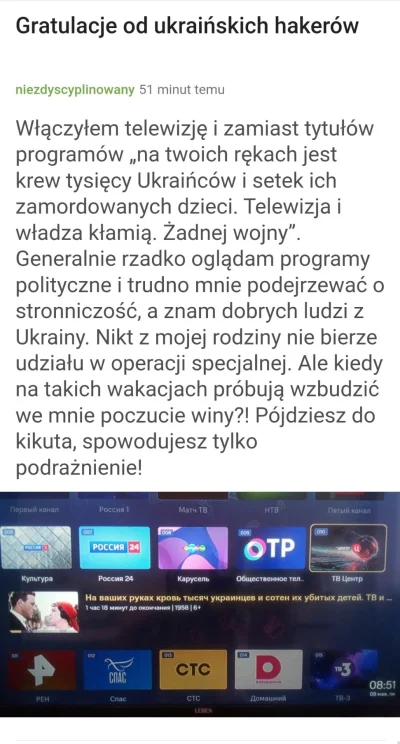 Morfeusz321 - Na pikabu właśnie dostają k-----y.
Nie wiem czy sytuacja jest ogólno kr...