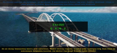 mieszalniapasz - #most #krym #odliczanie

Aktualizacja na stronie http://crimeanbri...