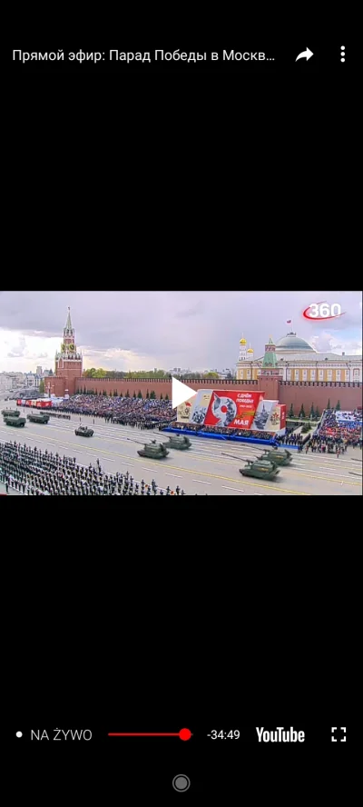 Djodak - #rosja #dzienzwyciestwa #parada #moskwa
Prawdę mówiąc ładna ta parada wojsk....