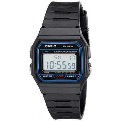 Brydzo - Legenda, God Tier Level Watch, must have to inne nazwy Casio F91.

Super o...