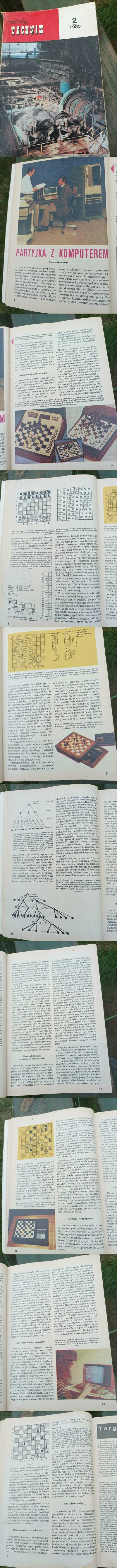 EmcePomidor2 - Kiedy szachiści bili jeszcze maszynę, Młody Technik 1985/2

#szachy ...