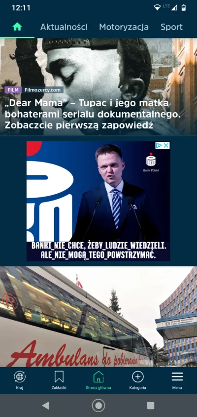 Keitaro - @Keitaro: strasznie #!$%@?.... Mnie te reklamy. Są wszędzie. Jest tam Holow...