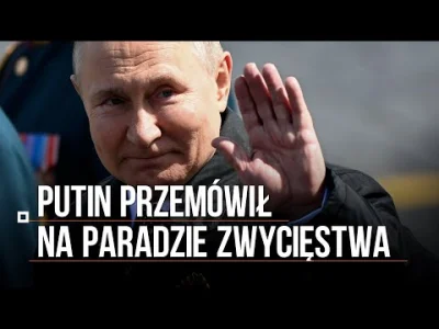 Morfeusz321 - Czy putin w poprzednich latach przemówienia też czytał z kartki ? 
chyb...