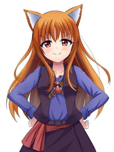 LatajacaPapryka512 - #holo #horo #spiceandwolf #anime #randomanimeshit #ookamitokoush...