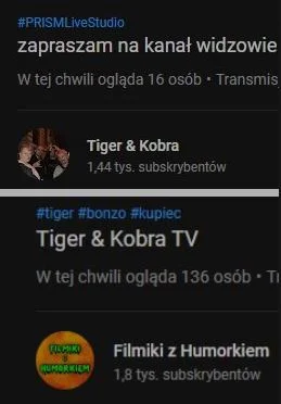 wypocinyproductions - Ale trzeba być siotą żeby mieć 16 widzów gdzie restream filmikó...