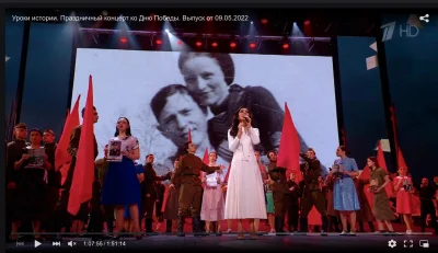 yosemitesam - #rosja #ukraina #wojna
Koncert z okazji Dnia Zwycięstwa, transmitowany...