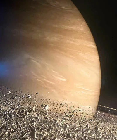 BozenaMal - Obłedny Saturn (ʘ‿ʘ)
#astronomia #astrofoto #saturn #ciekawostki