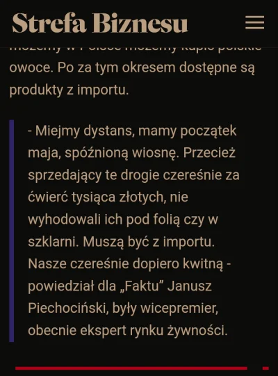 Dawidokido11 - #ekonomia czereśni. 
Jeden plusik = jeden szacunek dla Pana Janusza Pi...