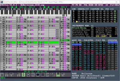 xandra - MultistyleLabs wypuściło mocno zmodowaną wersję GoatTrackera - GTUltra 1.03....