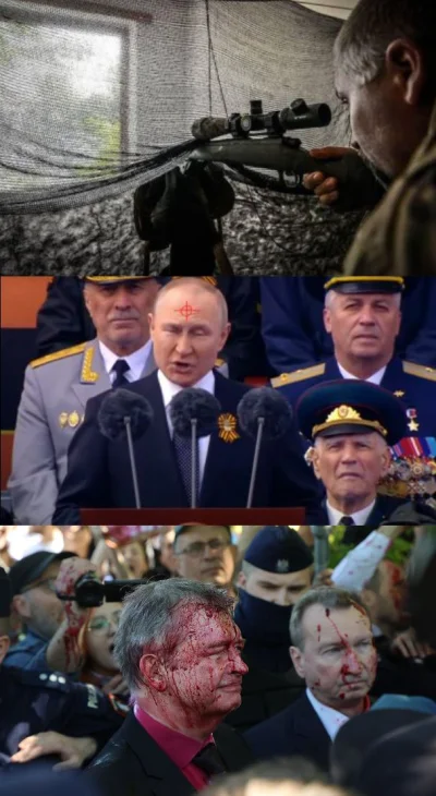 TrololoRychu - Gdy za blisko staniesz Putina



#ukraina #rosja #heheszki #humoro...
