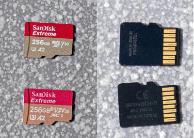 lurker - Jakiś czas temu kupiłem, zaznaczam - celowo, 256 GB MicroSD Sandiska w super...