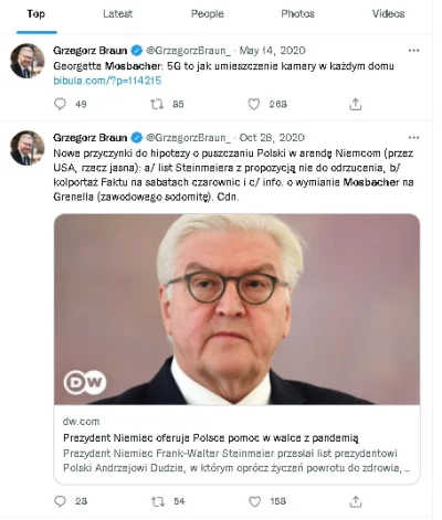 storyfag - Ciekawe czemu braun nigdy nie tytułował "JE" ambasador Mosbacher?
Protokó...