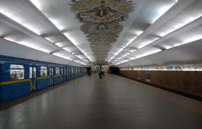 xniorvox - To bardzo miłe ze strony mieszkańców Kijowa, że chcą mieć stację metra "Wa...