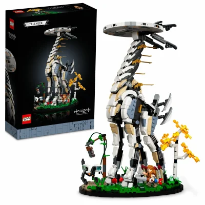 kolekcjonerki_com - Zestaw LEGO z modelem Żyrafa z gry Horizon Forbidden West dostępn...