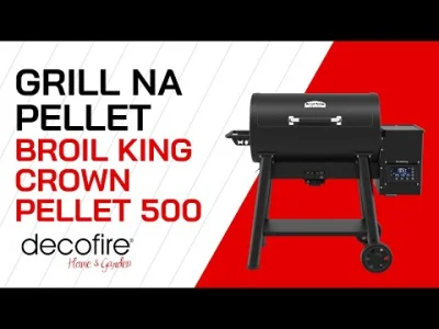 decofire - Dzisiaj prezentujemy #grill na pellet od kanadyjskiej marki #broilking ( ͡...