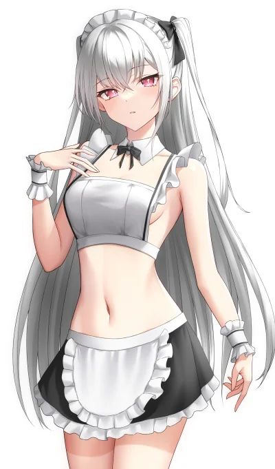 Azur88 - #randomanimeshit #anime #originalcharacter #maid