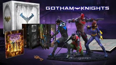 kolekcjonerki_com - WB Games zapowiedziało kolekcjonerkę Gotham Knights: https://kole...