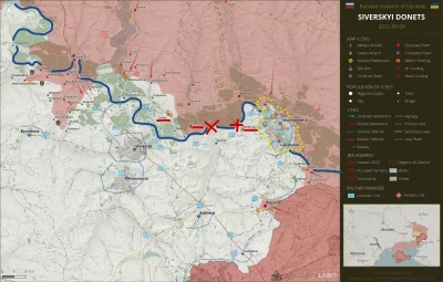 JanLaguna - Intensywne walki na linii rzeki Doniec. Rosjanie uchwycili przyczółek na ...