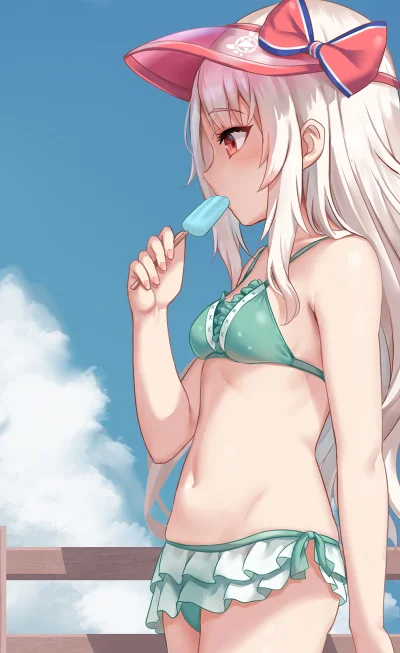 OttoFlick - #randomanimeshit #anime #swimsuit #fatekaleid #illyasvielvoneinzbern #