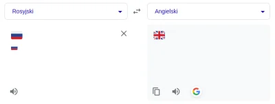 Emerkaes - Google translate tłumaczy emoji flagi rosji na flagę GB xDD
https://trans...