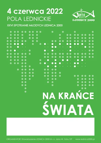 josedra52 - Był ktoś w #lednica ? Warto się wybrać jeśli jest się ateistą? Pytam seri...