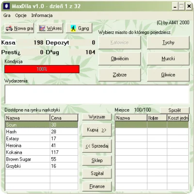 browary - @JaFranek: Grało się jeszcze w Maxdila, Ganja Farmer i HighGrow, oczywiście...