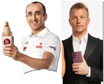 Gieekaa - Hot-dog daje kierowcy F1 więcej radości niż smartfon.

#f1 #kubica