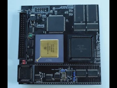 xandra - Karta turbo do Amigi 500 - 68030TK v2 z procesorem 68030 taktowanym do 60 MH...