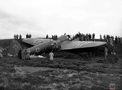 myrmekochoria - Ludzie wokół HE111, Szkocja 28 października 1939 roku Ponoć pierwszy ...