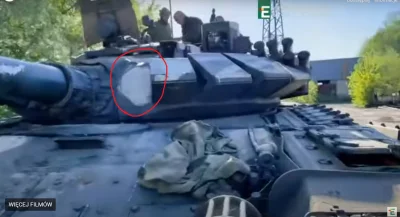 Bad_Sector - @BmvR: Ciekaw jestem po co to jest namalowane, starsze ukraińskie T-64 m...