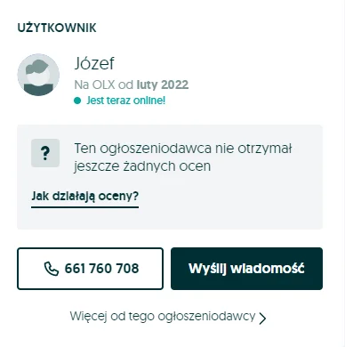 Grzechooy - @kalantin: jest jest na OLX - jak klikniesz zadzwoń