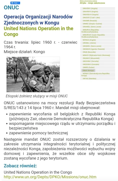 B.....a - Szukasz sobie artykułów o II wojnie domowej w Kongu i nawet tam wyskakują c...