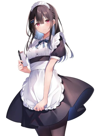 JustKebab - #randomanimeshit #anime #originalcharacter #maid #rajstopyanime