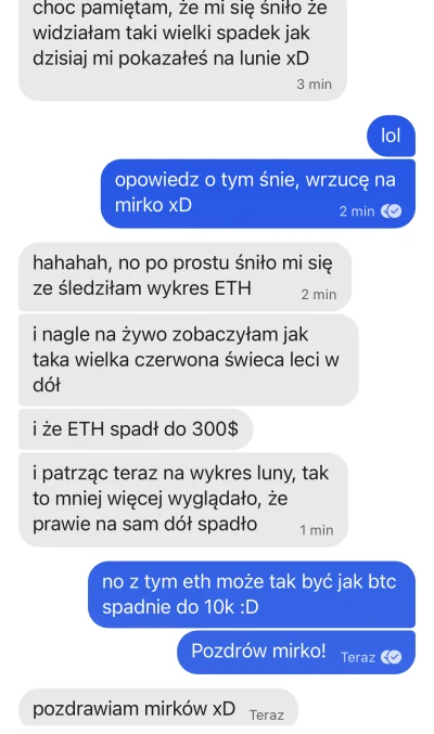 ToTheMoon - Mirki jestem drugi raz w szoku senną przepowiednią mojej dziewczyny. 

...