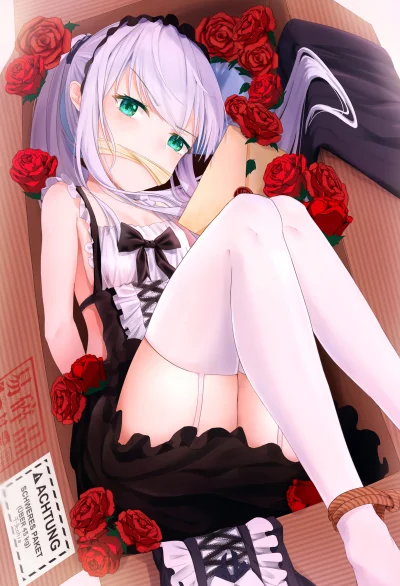 Azur88 - #randomanimeshit #anime #originalcharacter #maid #zakolanowkianime

W końc...