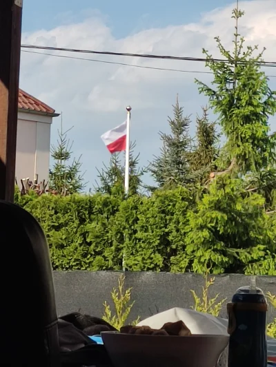 Norskee - U was też sąsiedzi mają maszty z flagami ? 
#pytanie