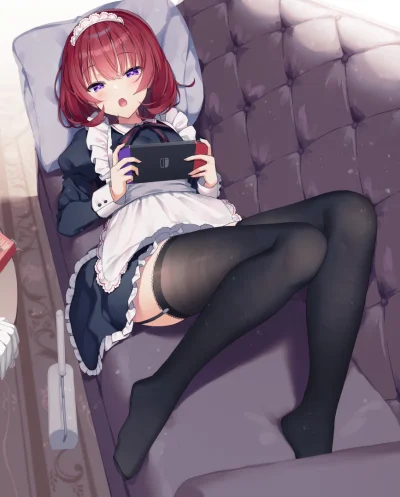 Azur88 - #randomanimeshit #anime #originalcharacter #maid #zakolanowkianime