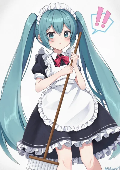 OttoFlick - #randomanimeshit #anime #blushedface #maid #vocaloid #hatsunemiku #pixiv ...