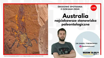 M.....T - Australia – najciekawsze stanowiska paleontologiczne - Dr Daniel Tyborowski...