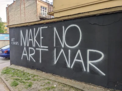 dmnm - Make no art war