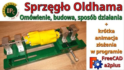 InzynierProgramista - Sprzęgło Oldhama - czyli krótko o tym jak działa i jak jest zbu...