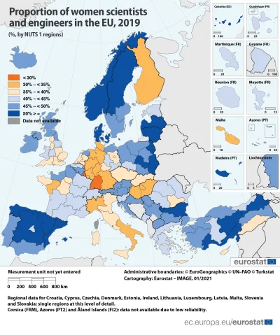 Piekarz123 - Wschodnie województwa w unijnej czołówce w ilości kobiet naukowców i inż...