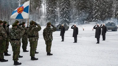 JanLaguna - Jutro prezydent Finlandii ma oficjalnie ogłosić, że jego kraj wnioskuje o...