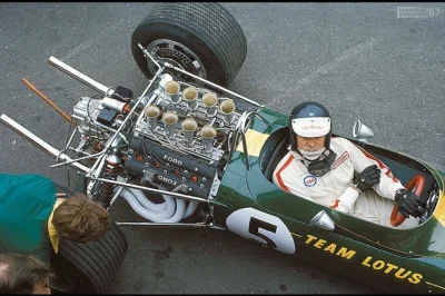 Rzeszowiak2 - Jim Clark, GP Holandii 1967
#f1 oraz mój retro tag #nostalgiaf1