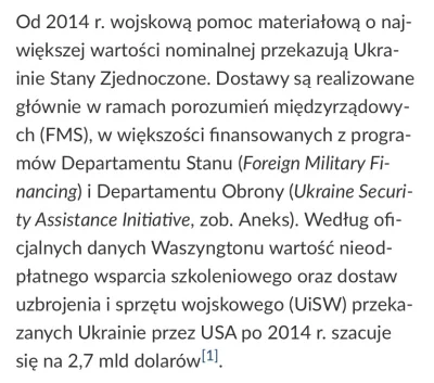 sklerwysyny_pl - > chwilę po rozpoczęciu inwazji tej broni Ukraina za dużo nie miała
...